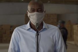 Jovenel Moïse, Président de la République D'Haiti 