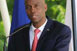 Jovenel Moïse, Président de la République D'Haiti 