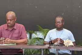 Biron Odigé et Rony Timothe 