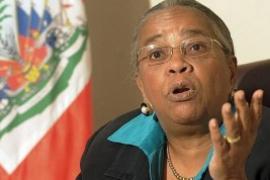 La constitutionnaliste Mirlande Manigat 