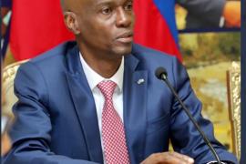 Jovenel Moïse, Président de la République D'Haiti 