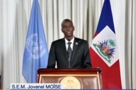 Jovenel Moïse, Président de la République D'Haiti 