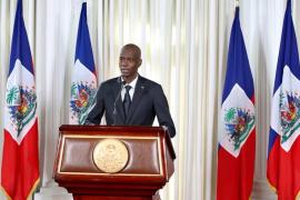 Jovenel Moise, président de la république 