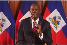 Jovenel Moise, président d'Haiti