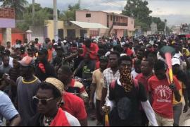 La manif de Pitit Dessalines 