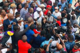 Manif contre l'insécurité aux Gonaïves 