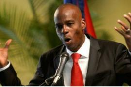 Jovenel Moise, président d'haiti 