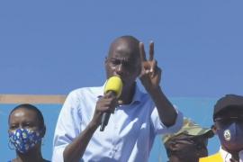 Jovenel Moise, président d'Haiti
