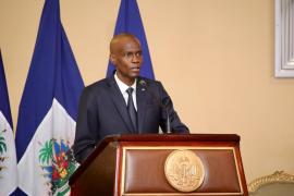 Jovenel Moise à l'occasion du 1er Janvier 2021