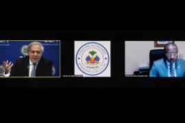 Claude Joseph et Luis Almagro 