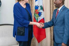 Claude Joseph et Helen La Lime( archives) 