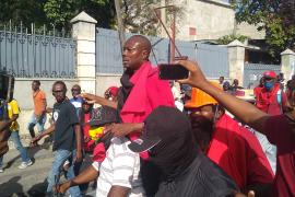 Jean Charles Moise, leader de PPD