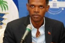 Mathias Pierre, ministre délégué 