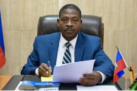 Le ministre Rockfeller Vincent 