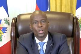 Jovenel Moïse, président d'Haïti