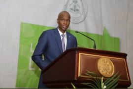 Le Président Jovenel Moïse 