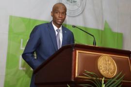 Jovenel Moïse, président Haïtien