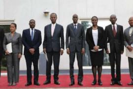 Jovenel Moïse au milieu du CCI 