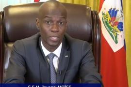 Jovenel Moïse, président de la république 