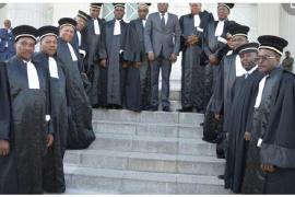 Les juges de la Cour de Cassation 