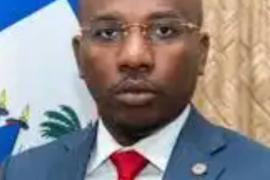 Dr Claude Joseph, PM a.i 