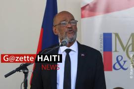 Ariel Henry, premier ministre 
