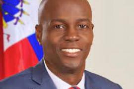 l'ex président Jovenel Moise