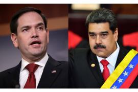 Getty Images : Sen Marco Rubio et Pres Nicolas Maduro