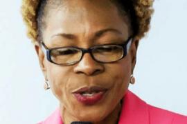 Marie Yolène Gilles, resp FJKL 