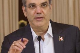 Luis Abinader, président dominicain 