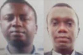 Les avocats Haby Fabre et Herby Jean Décossard 