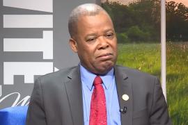 Le président (FJKL) Samuel Madistin