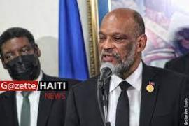 Le Premier ministre Ariel Henry