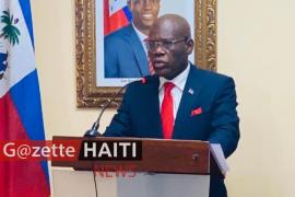 Joseph Jouthe, ex  Premier Ministre 