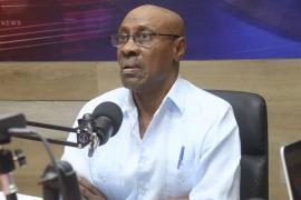 Liné Baltazar, président  du PHTK 