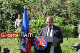 Ariel Henry, chef du gouvernement