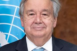 Antonio Guterres, Secrétaire général de l’ONU 