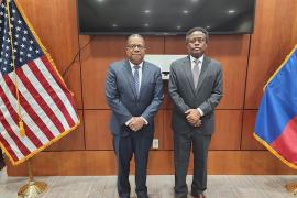 Rencontre entre Brian Nichols et Fritz Jean 