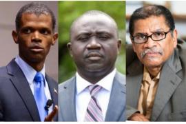 Mathias Pierre, Thomas Jacques, Pierre-Raymond Dumas