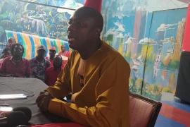 Jean Charles Moïse, leader du parti PPD