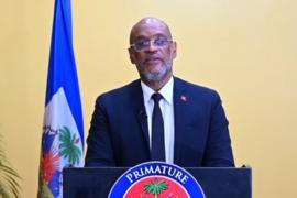 Premier Ministre Ariel Henry 