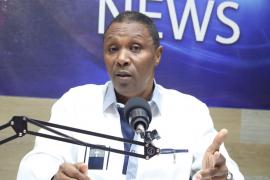 Clarens Renois, leader de la structure politique UNIR