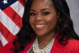 La congreswoman Sheila Cherfilus McCormick 