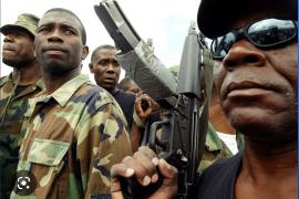 Guy Phyllipe lors de la rébélion armée 