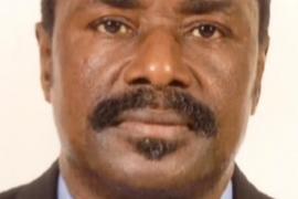 Le pasteur Calixte Fleuridor 