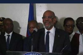Ariel Henry, premier ministre 