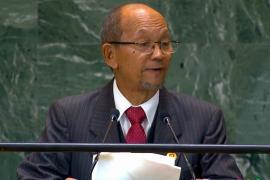 Conseil Président Leslie Voltaire 