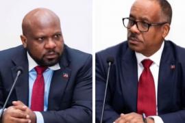 Conseil Président Smith Augustin et Louis Gérald Gilles 