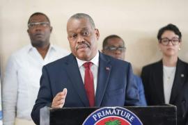 Premier ministre Garry Conille 