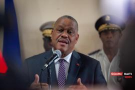 Garry Conille, premier miinistre 